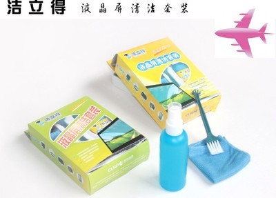 批发供应洁立得液晶屏清洁套 创意生活日用品2元店优质货源
